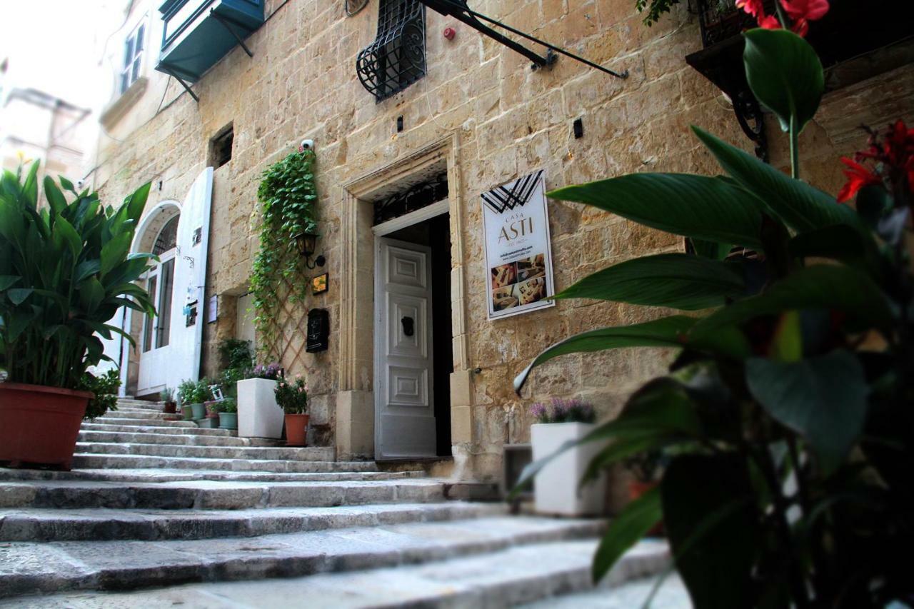 Hotel Casa Asti Valletta Exteriér fotografie