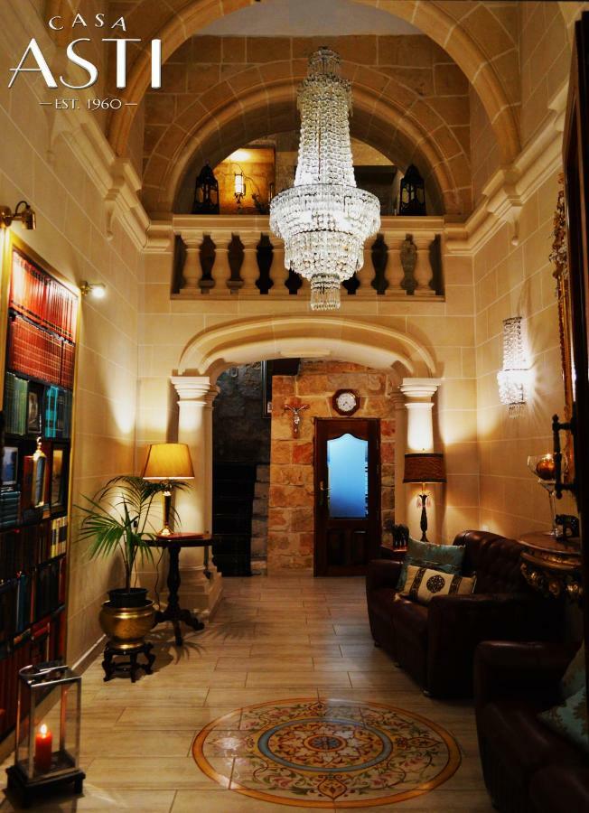 Hotel Casa Asti Valletta Exteriér fotografie
