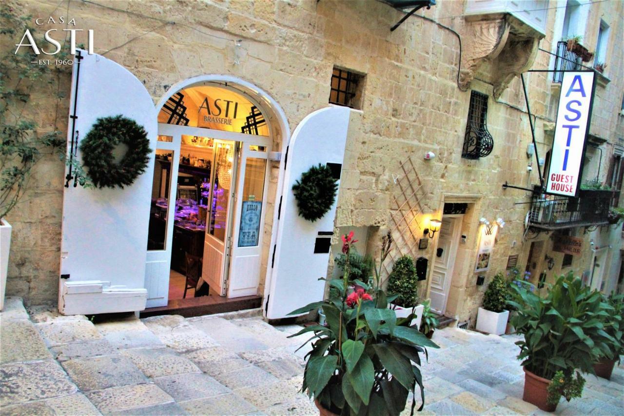 Hotel Casa Asti Valletta Exteriér fotografie